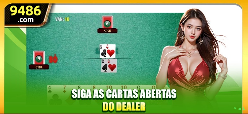 Imagem promocional do cadastro da 70bet