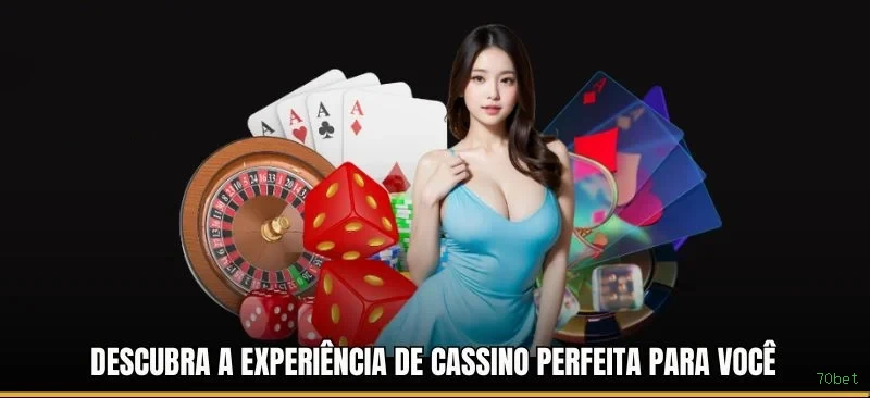 Imagem promocional da experiência de game da 70bet