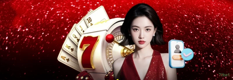 Imagem promocional do programa VIP da 70bet